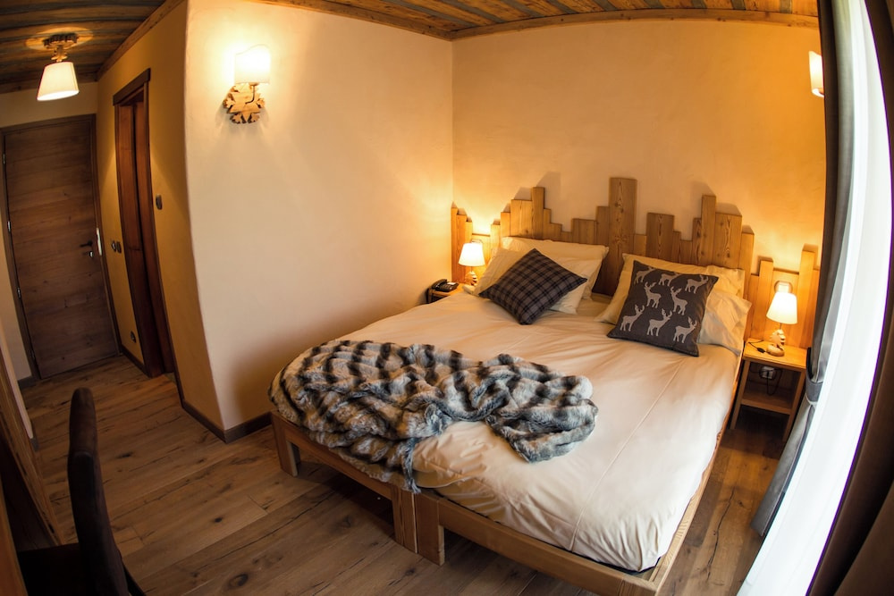 Hotel Les Montagnards - Chambres