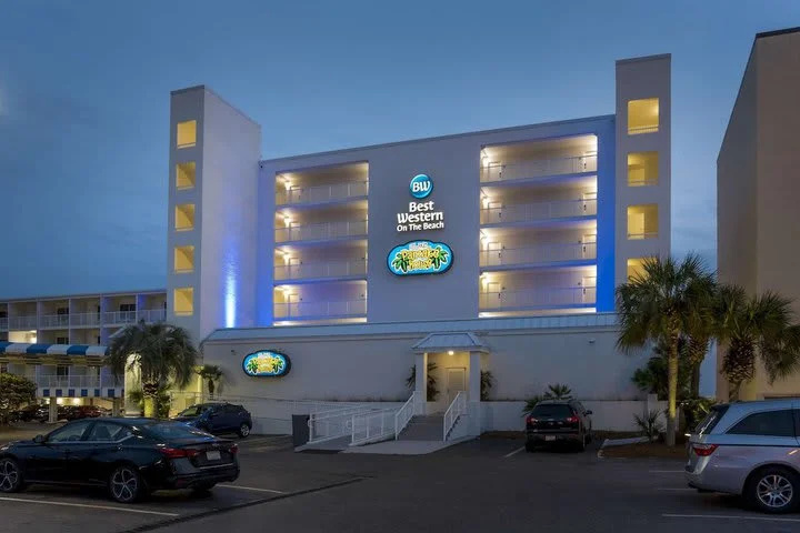 Best Western On The Beach - Chambres