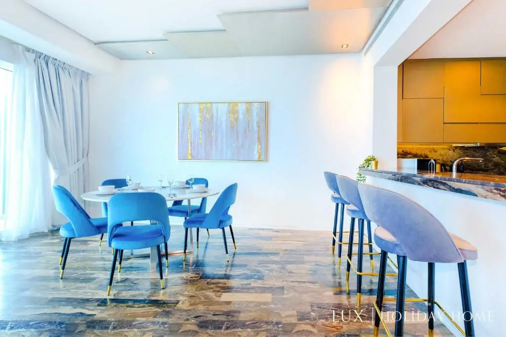 LUX - Lavish Suite with Full Palm Jumeirah View 2 - Chambres