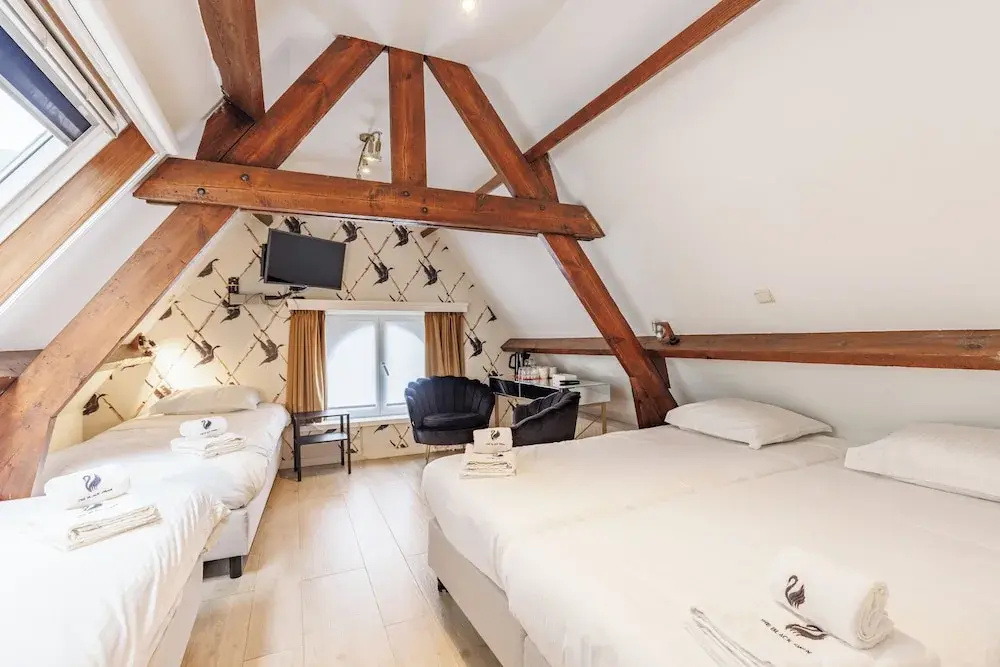 The Black Swan Hotel - Chambres