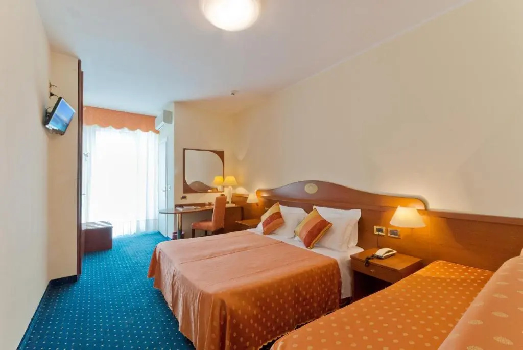 Montecarlo - Chambres