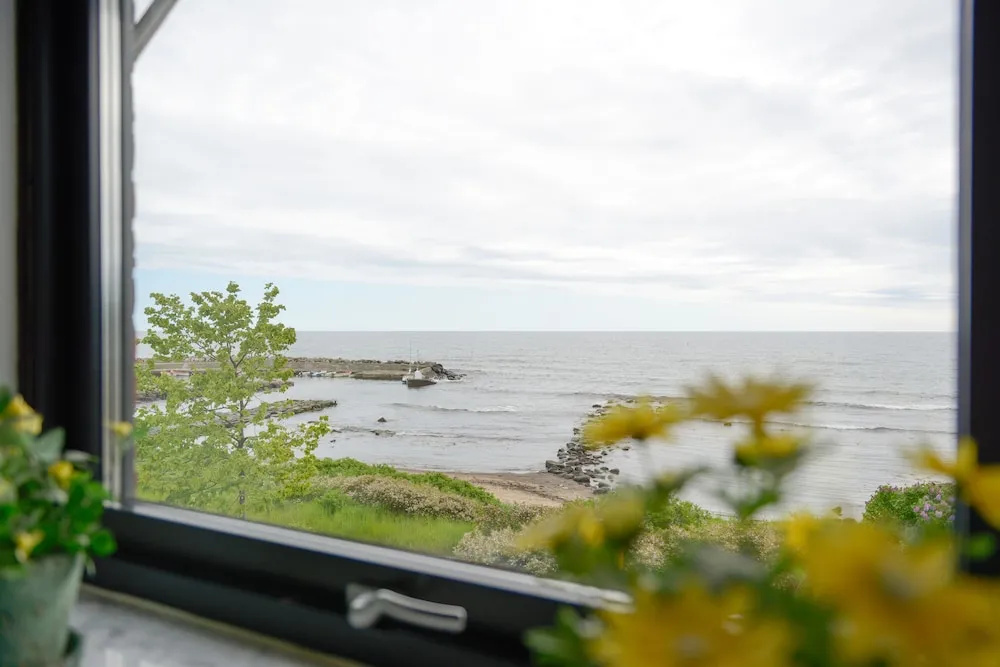 Standard Double room with ocean view twin beds