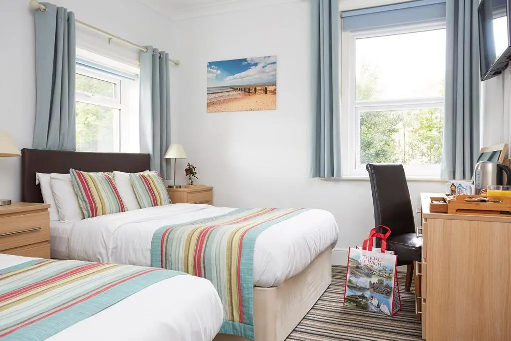 Luccombe Manor Country House Hotel - Chambres