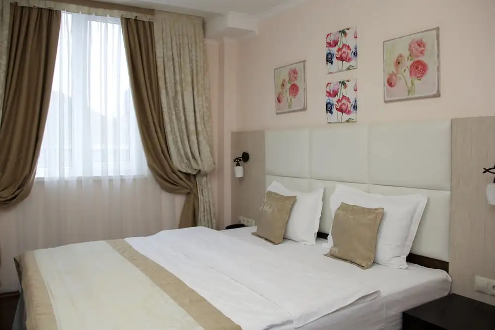 Двухместный номер Бизнес двуспальная кровать в Hotel De Paris