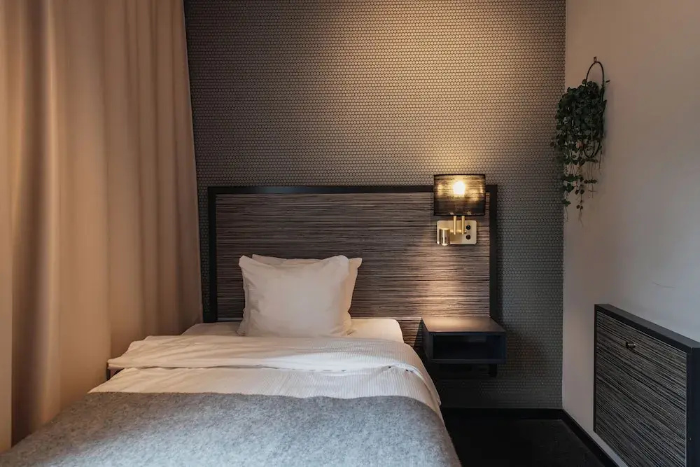 Home Hotel Slottsparken - Chambres