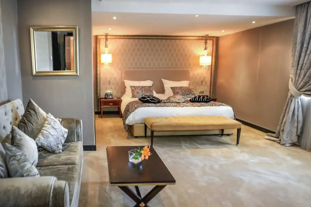 The Russelior Hotel & Spa - Chambres