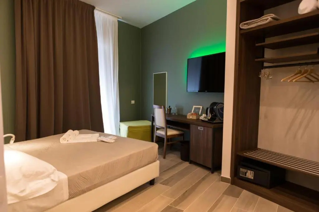 Standard Double room (full double bed)