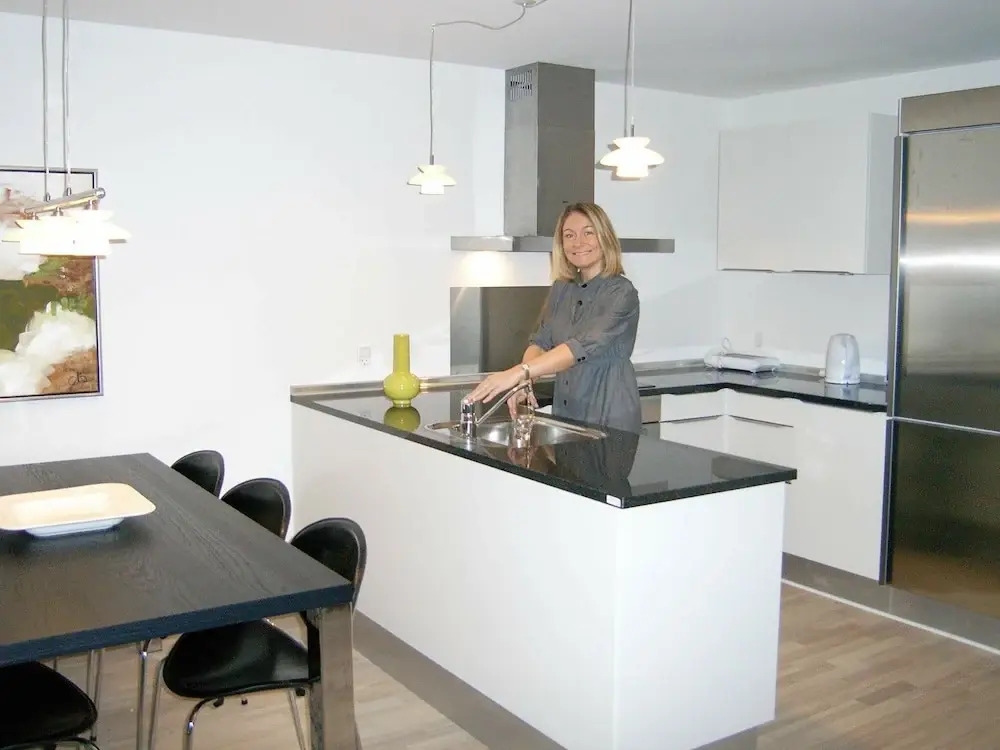 Chic Holiday Home in Væggerløse With Terrace - фото 11