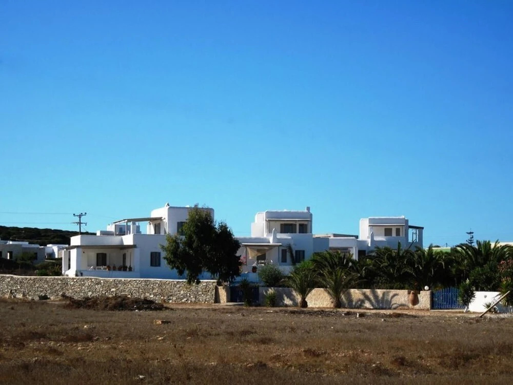 Aeraki Villas Paros Luxury Villa With Sea View