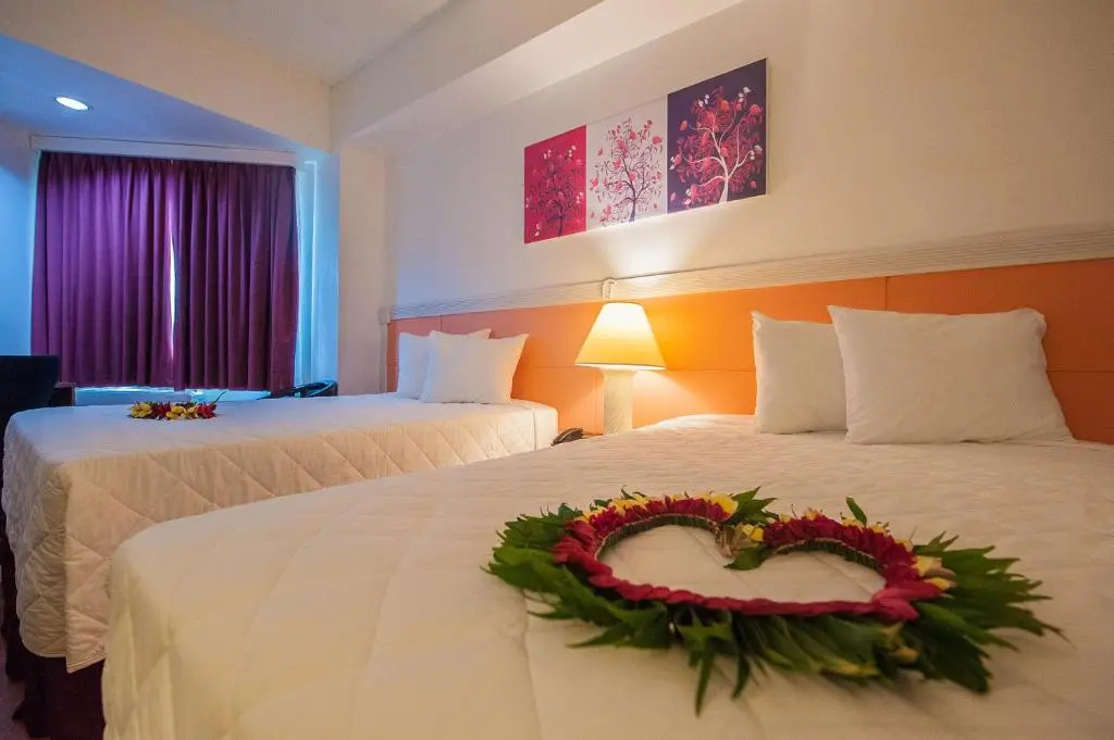 Grand Plaza Hotel - Chambres