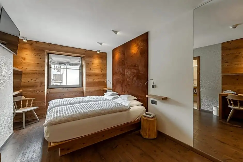 Hotel Bivio - Chambres