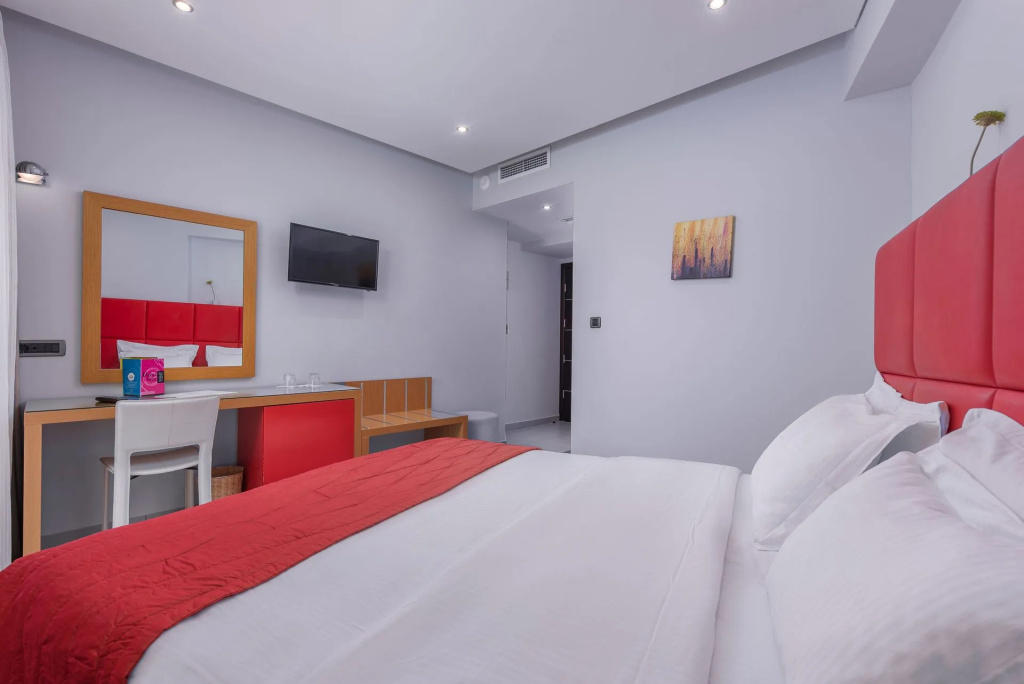 Habitat Hotel - Chambres