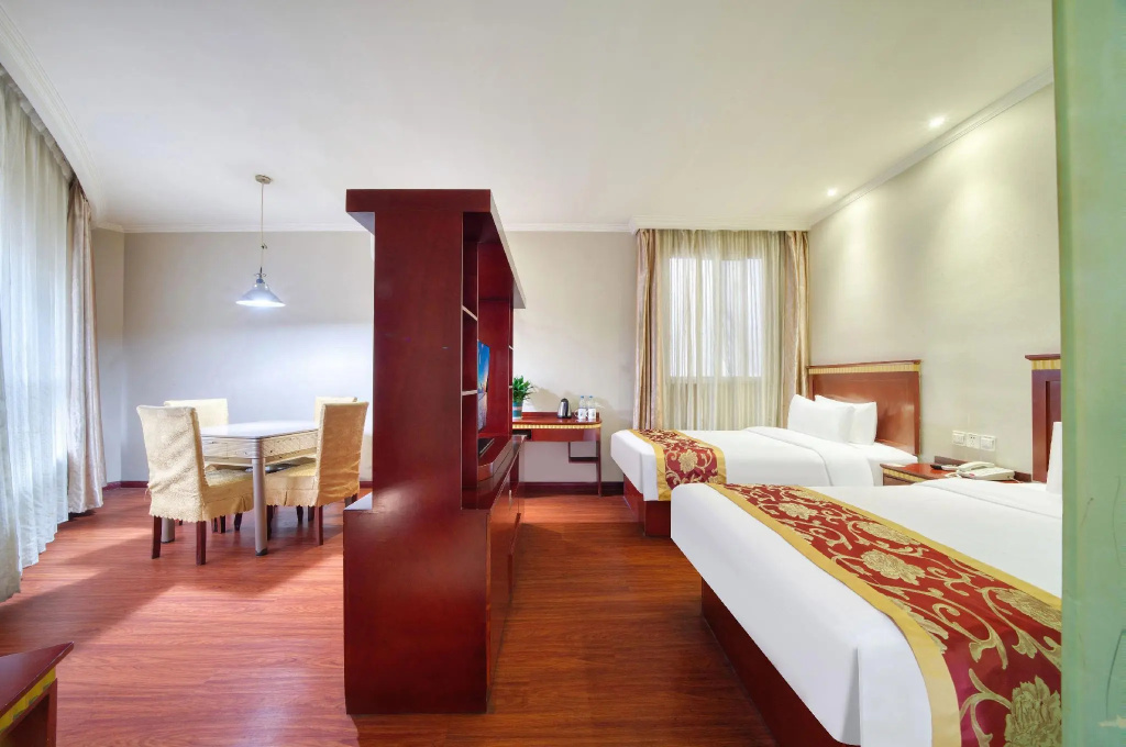 GreenTree Inn ShangHai JiangQiao JingYuan Road YuZhong Road Express Hotel - Général