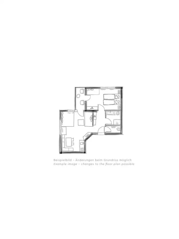 Neuhaus Zillertal Resort - Chambres