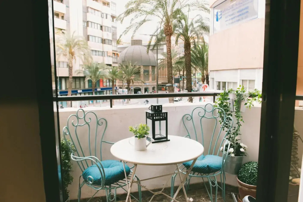 Bright apartment in the city center