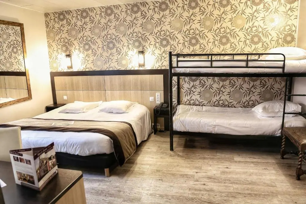 Hotel Le Bayeux - Chambres