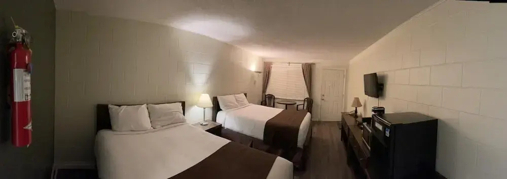 2 Bedrooms Standard Double room full double bed
