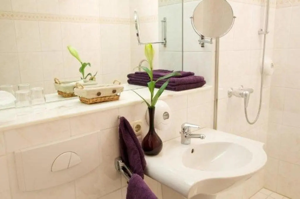PARKHOTEL Rosarium - Chambres