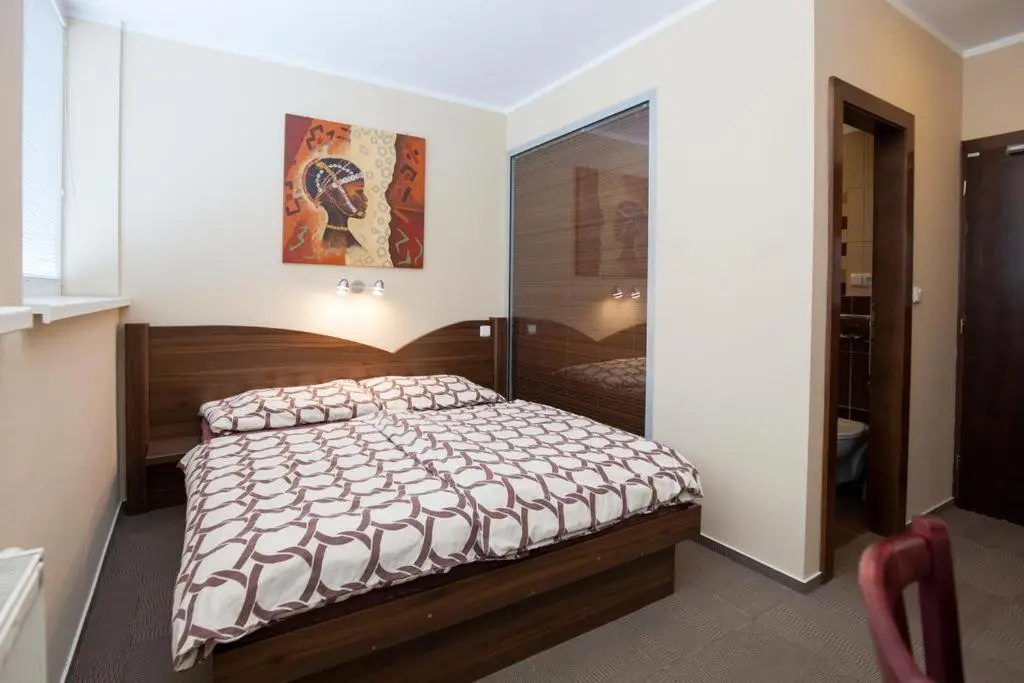 Standard Double room (full double bed)