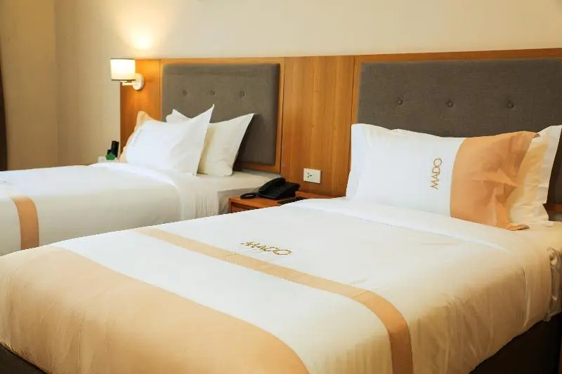 Standard Quadruple room (full double bed)