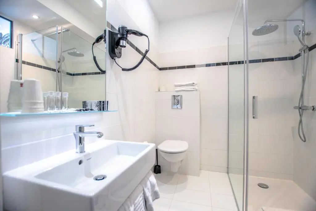 Hotel Les Palmiers - Chambres