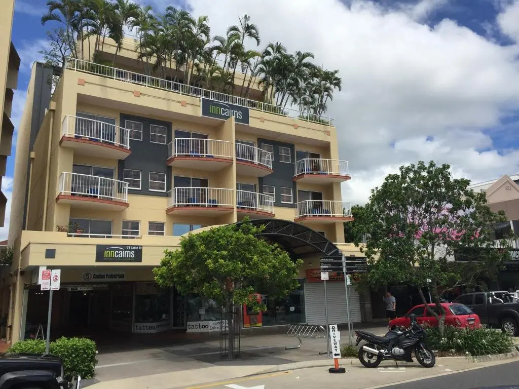 Inn Cairns Boutique Apartments - Chambres