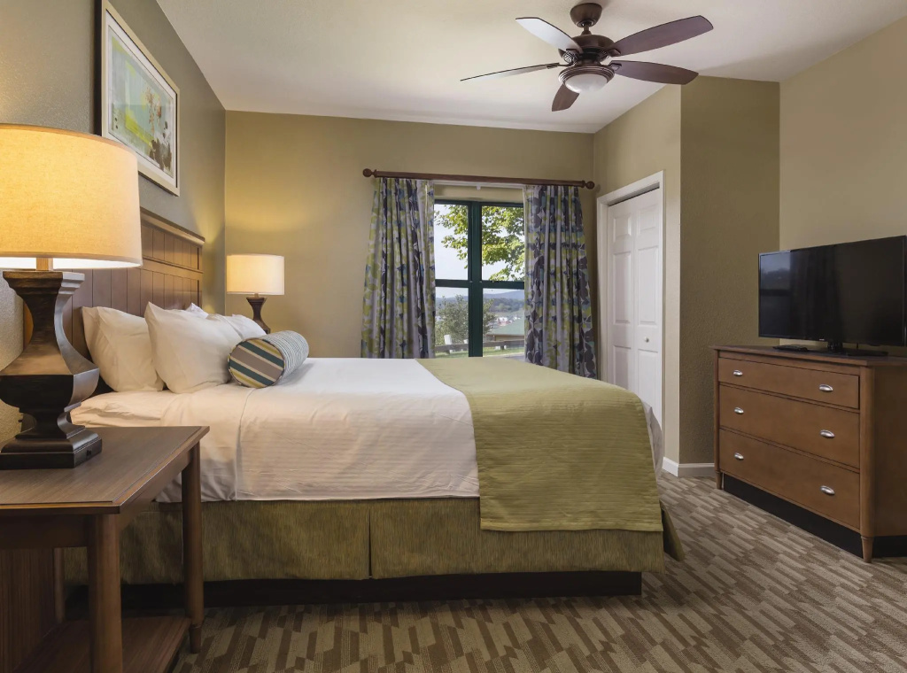 Club Wyndham Smoky Mountains - Chambres