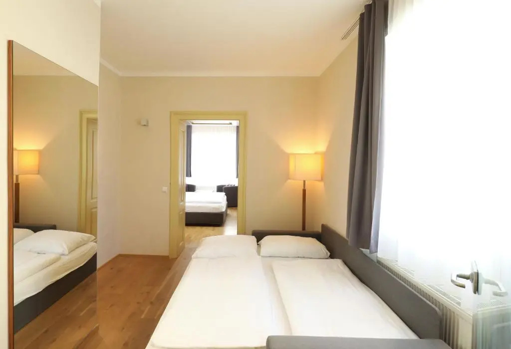 Das Jedermann Boutiquehotel - Chambres