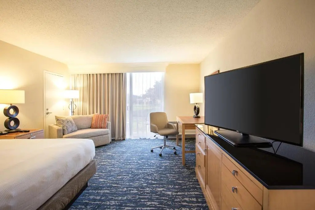 DoubleTree by Hilton Hotel Berkeley Marina - Chambres