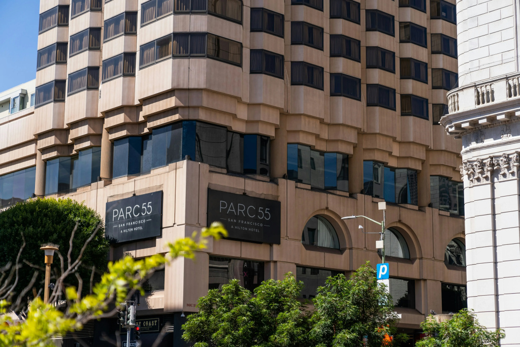 Parc 55 San Francisco-A Hilton Hotel