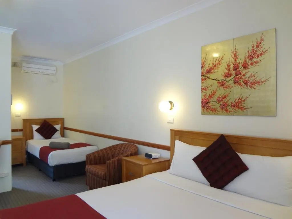 Superior Double room (twin beds)