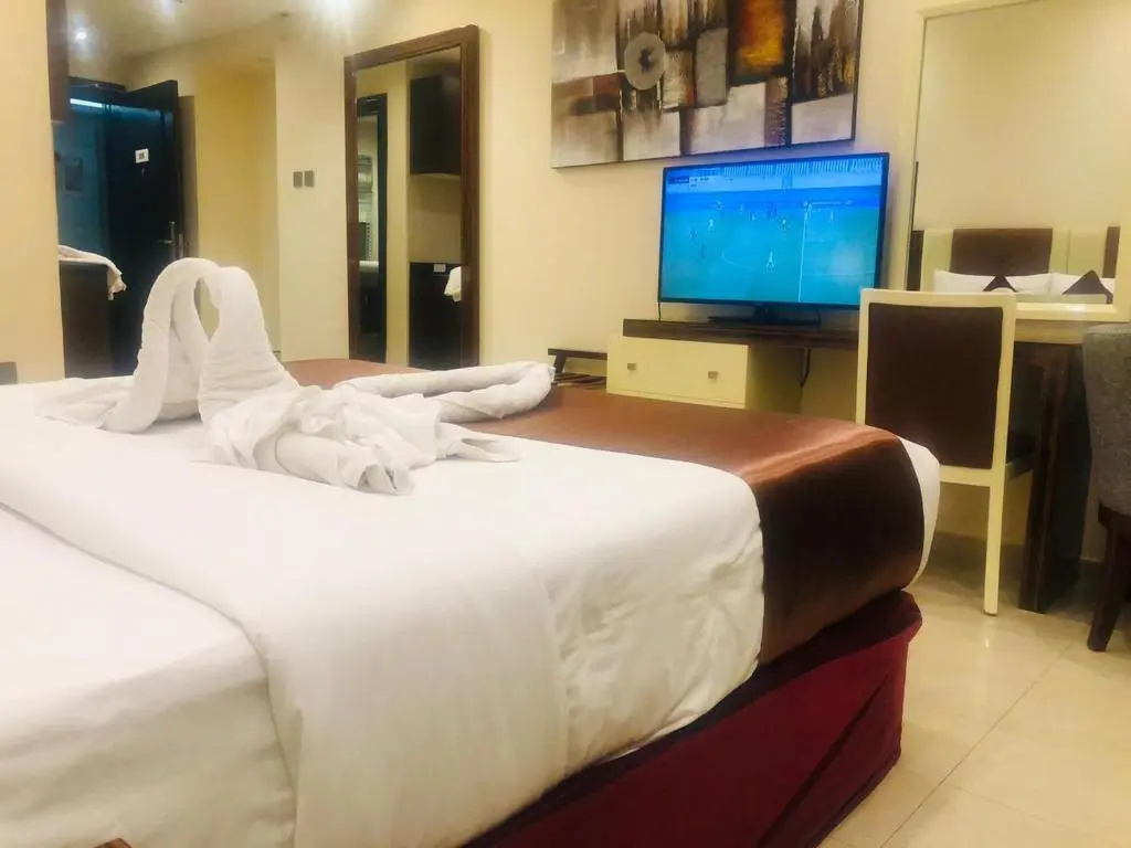 The View Al Barsha Hotel Apartments - Chambres