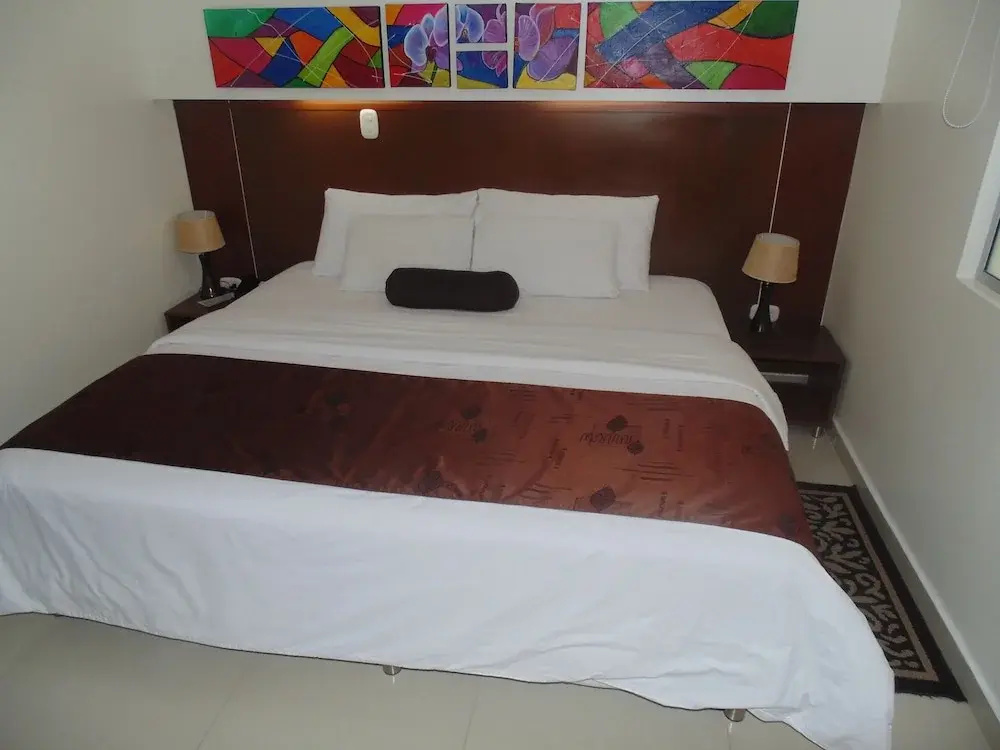 Hotel Tarigua Ocana - Chambres