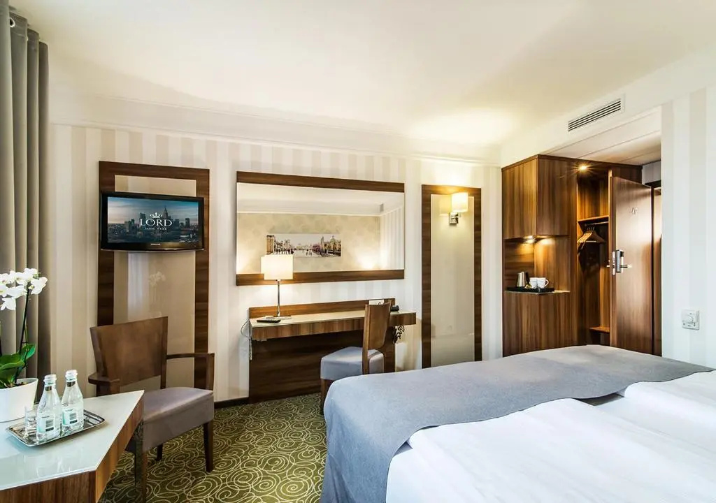 Hotel Lord Warsaw Airport - Chambres