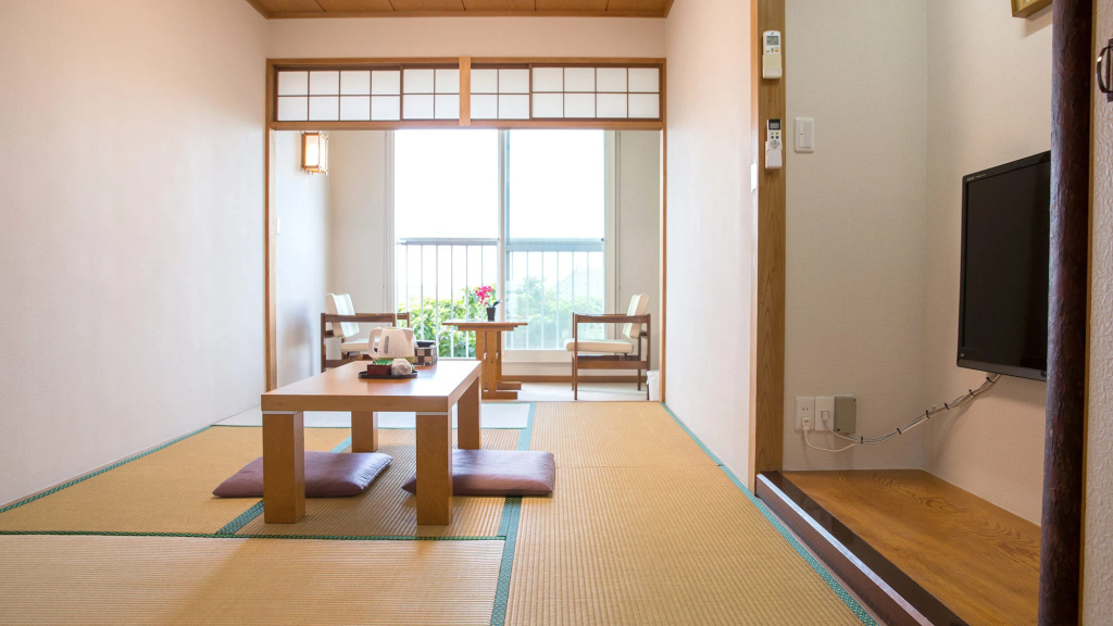Standard room with ocean view