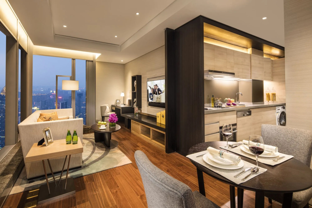 Ascott Central Wuxi - Général