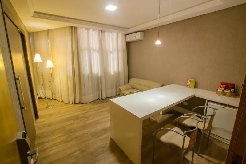 SJ Royal - San Juan Curitiba - Chambres