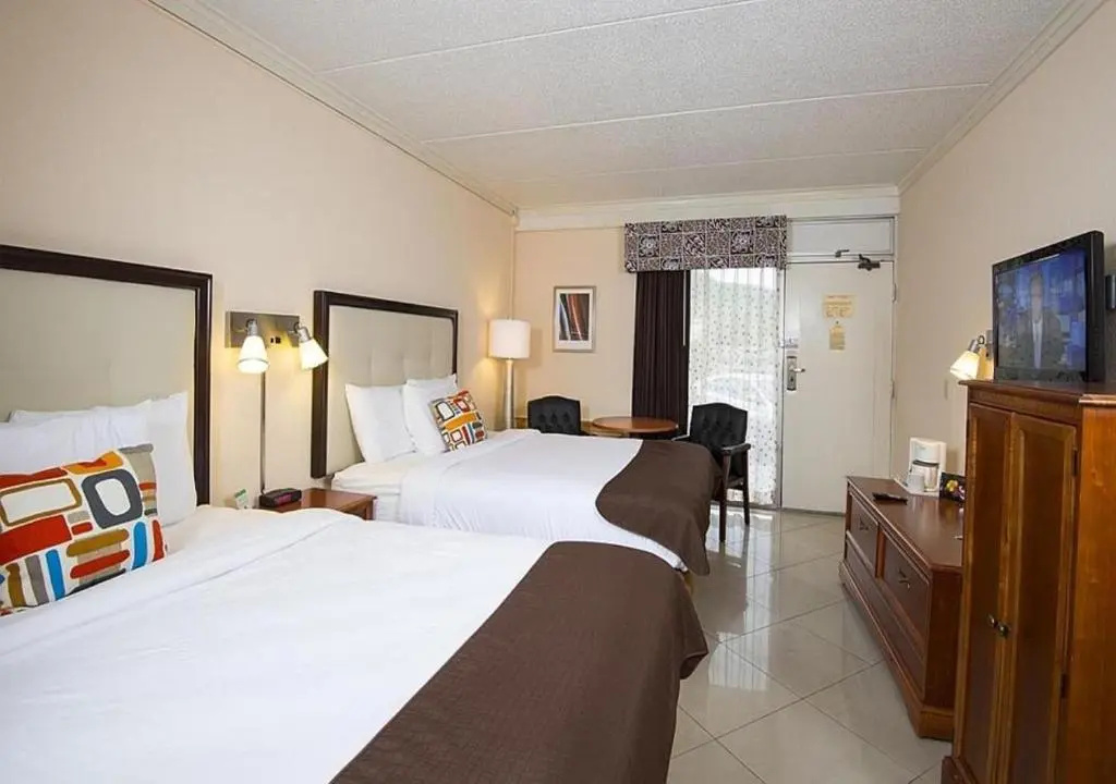 Tiki Resort - Chambres