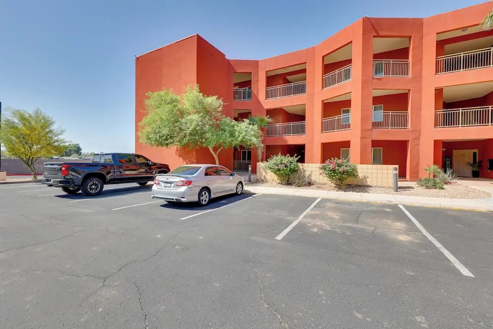Step-free Bullhead City Condo w/ Balcony!