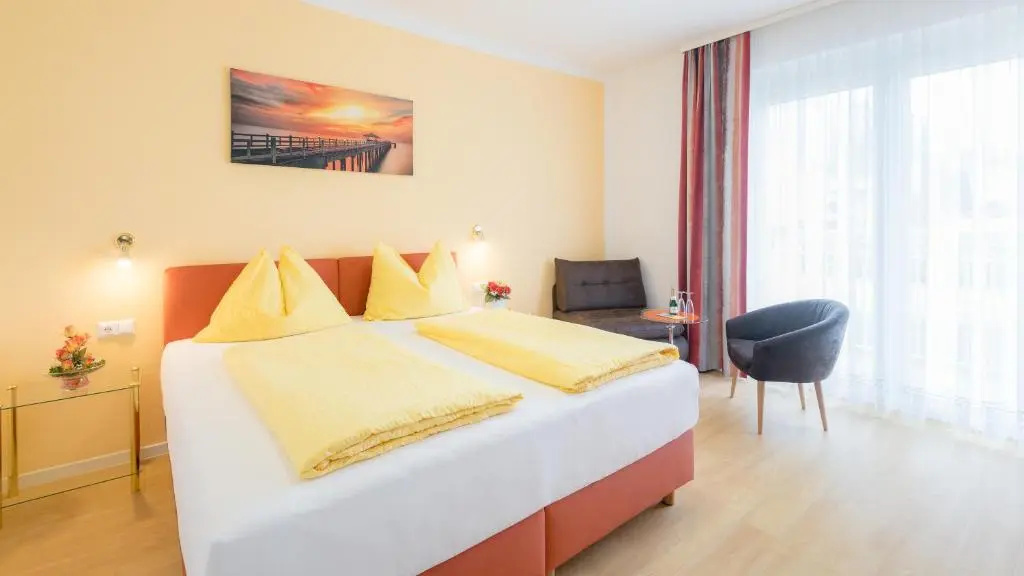 Pension Helios - Chambres
