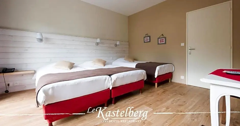 The Originals Boutique, Hotel Le Kastelberg - Chambres