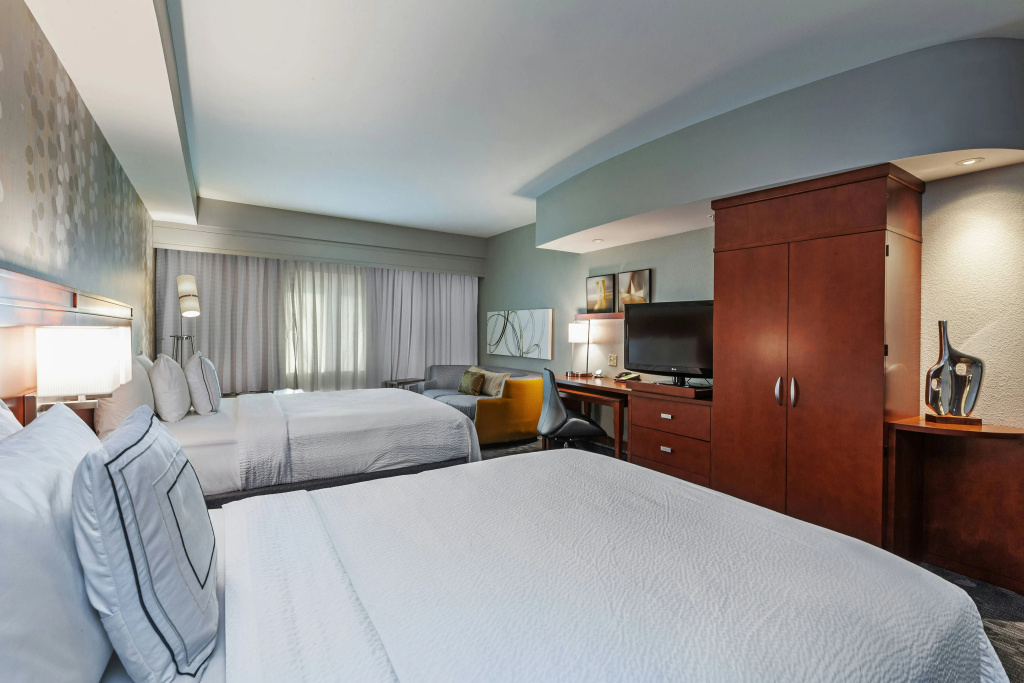 Courtyard by Marriott Tulsa Woodland Hills - Général