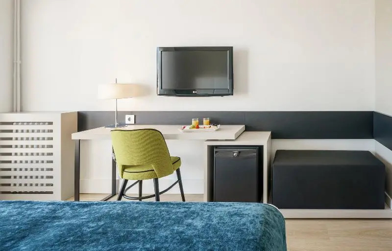 Hotel ILUNION Caleta Park - Chambres