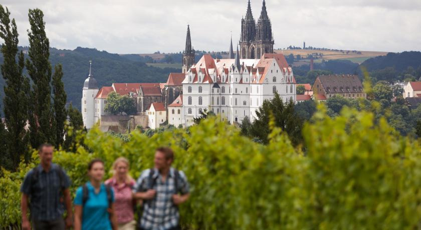 Gästehaus im Weingut Schloss Proschwitz - Général