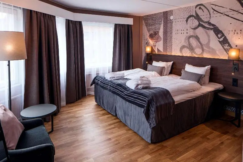 Scandic Plaza Borås - Chambres
