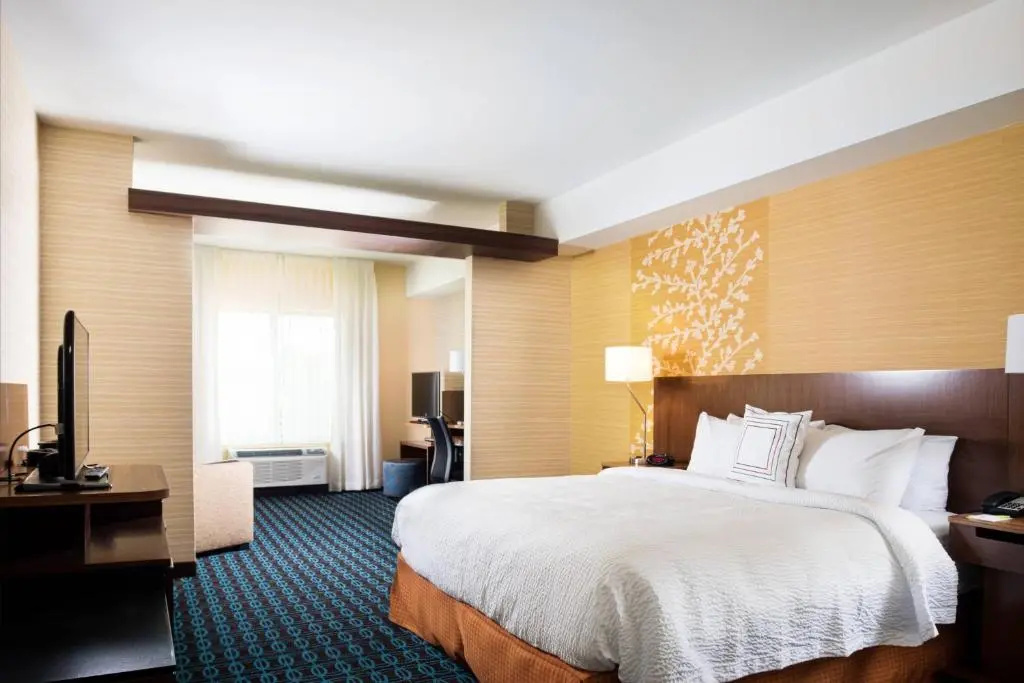 Fairfield Inn & Suites Rochester Mayo Clinic Area/St. Marys - Chambres