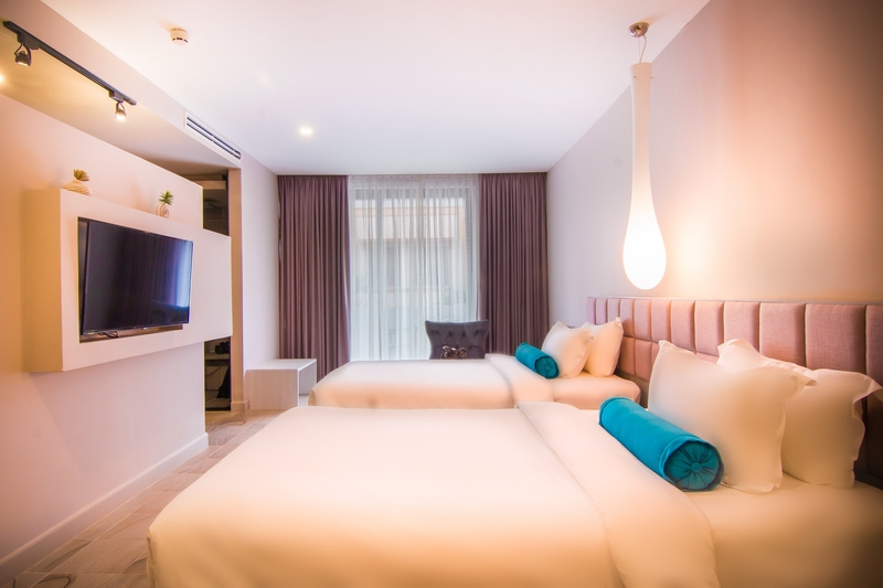 Damrei Angkor Hotel - Chambres