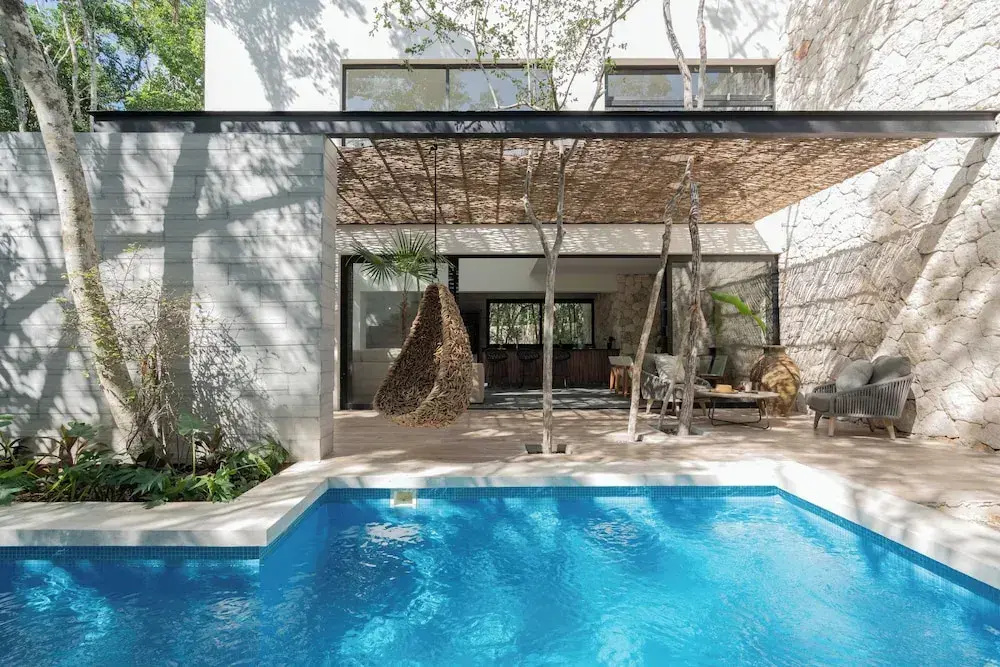 Villa with garden view