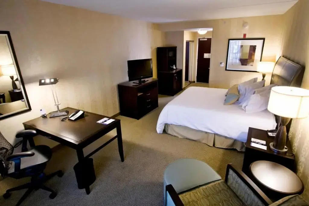 Hilton Garden Inn Aberdeen - Chambres