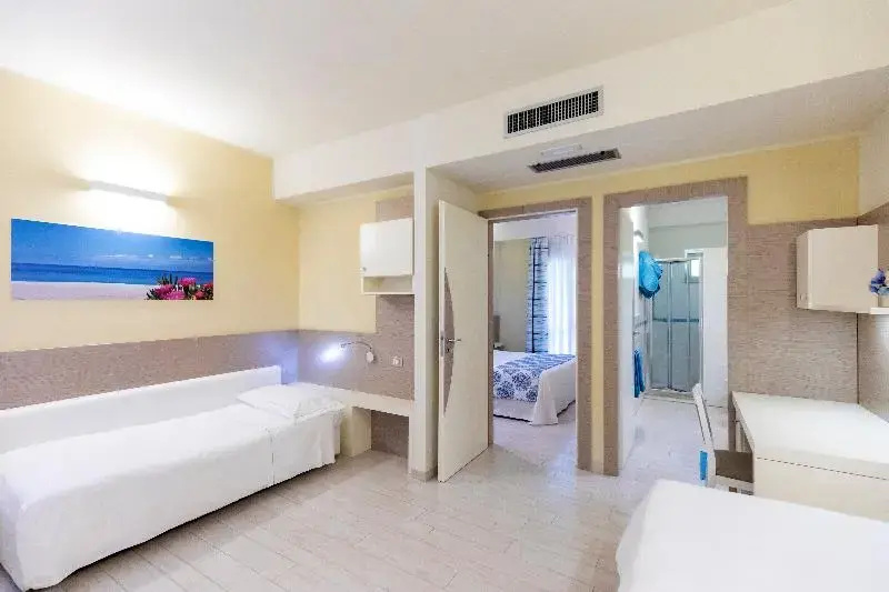Villaggio Il Gabbiano - Chambres
